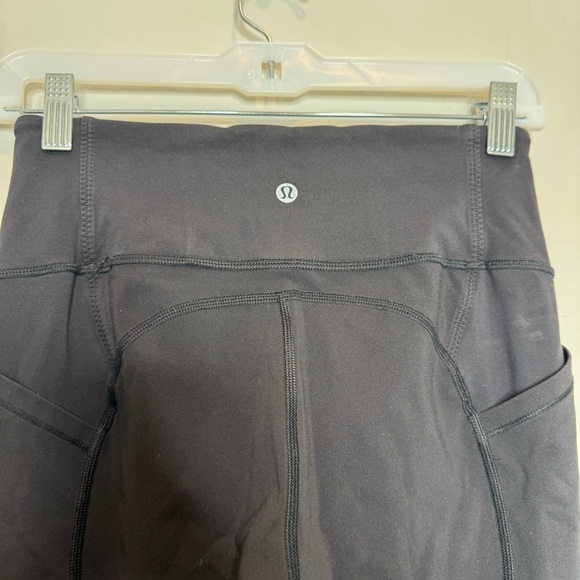 Lululemon Black All The Right Places Pant II *28" Size 6 - Picture 10 of 15